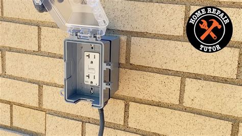 expandable electrical box|outdoor gfci outlet box.